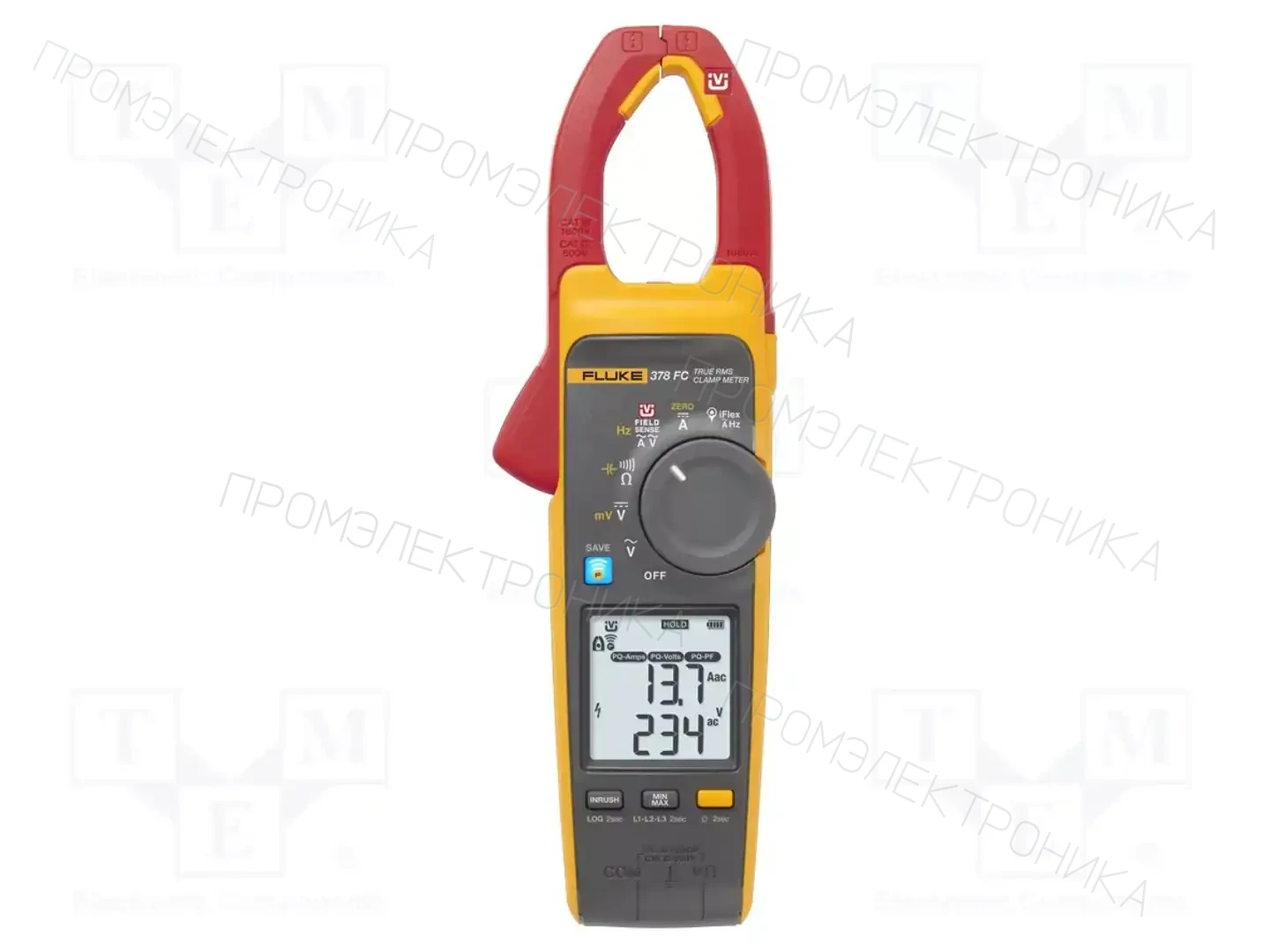 FLUKE FLUKE-378 FC/E — Измерители и клещевые насадки AC/DC -378 FC/E