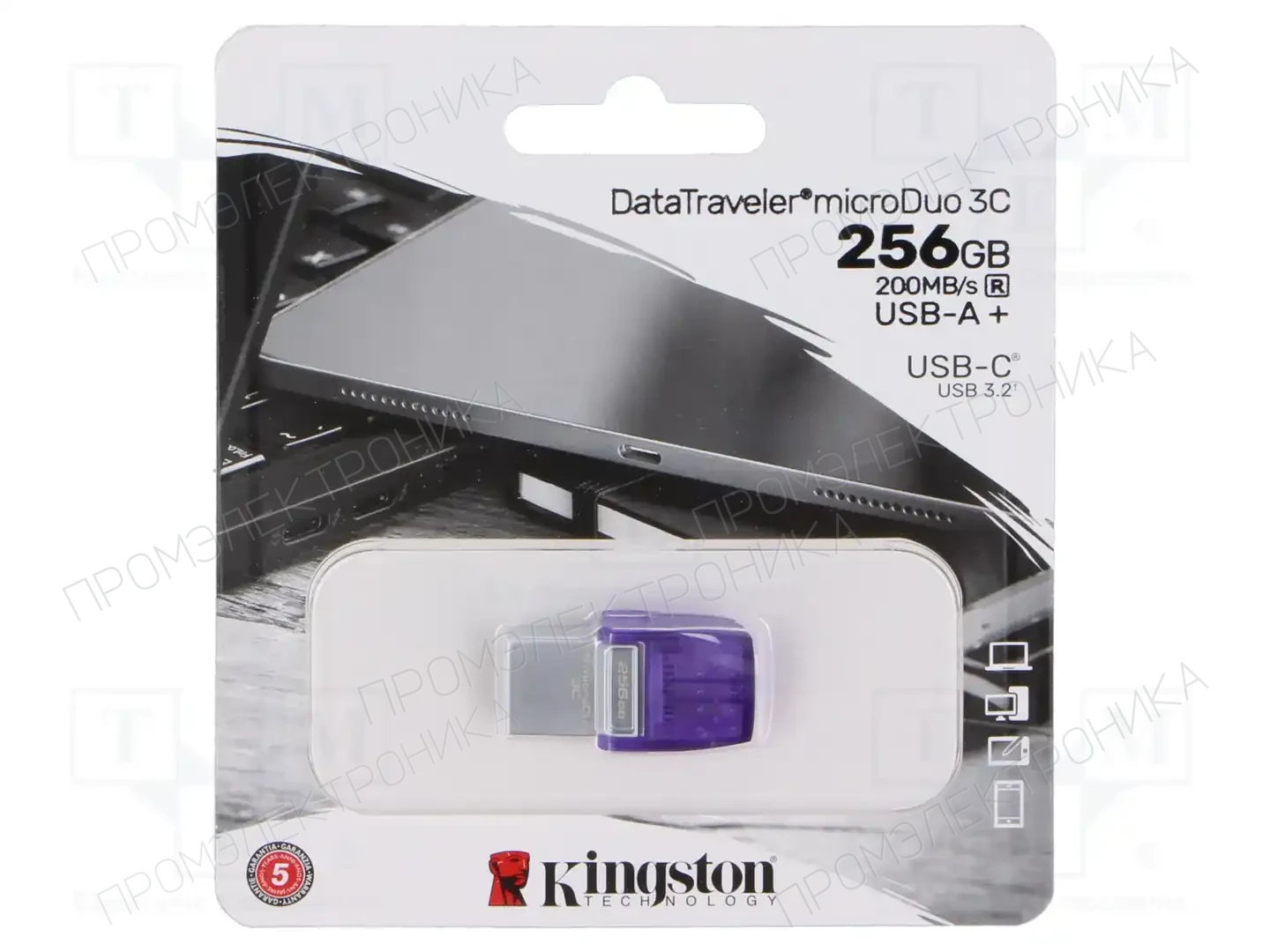 KINGSTON TECHNOLOGY DTDUO3CG3/256GB — Флеш-накопители