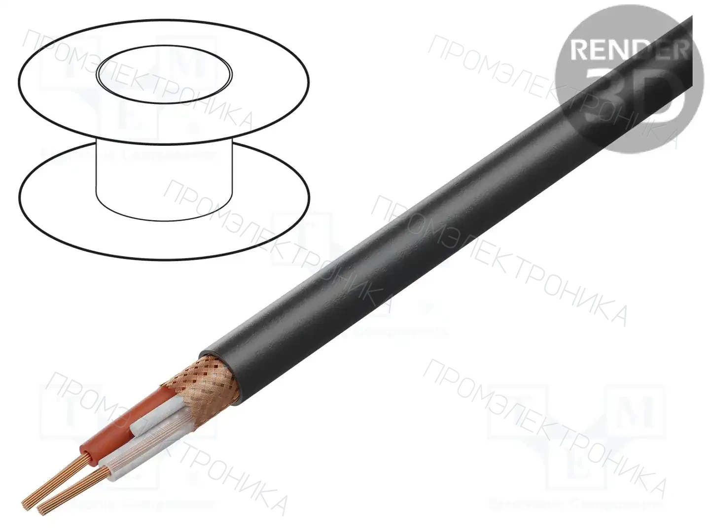 BITNER LP0231 — Провода для громкоговорителей