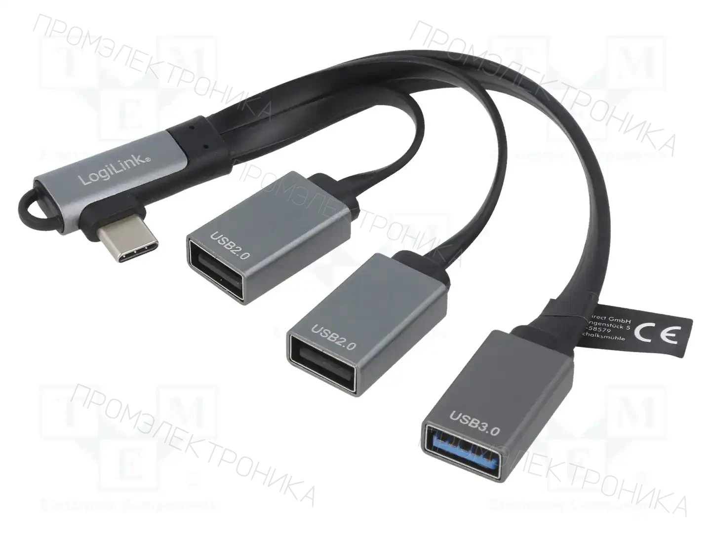 LOGILINK UA0361 — Компьютерные адаптеры