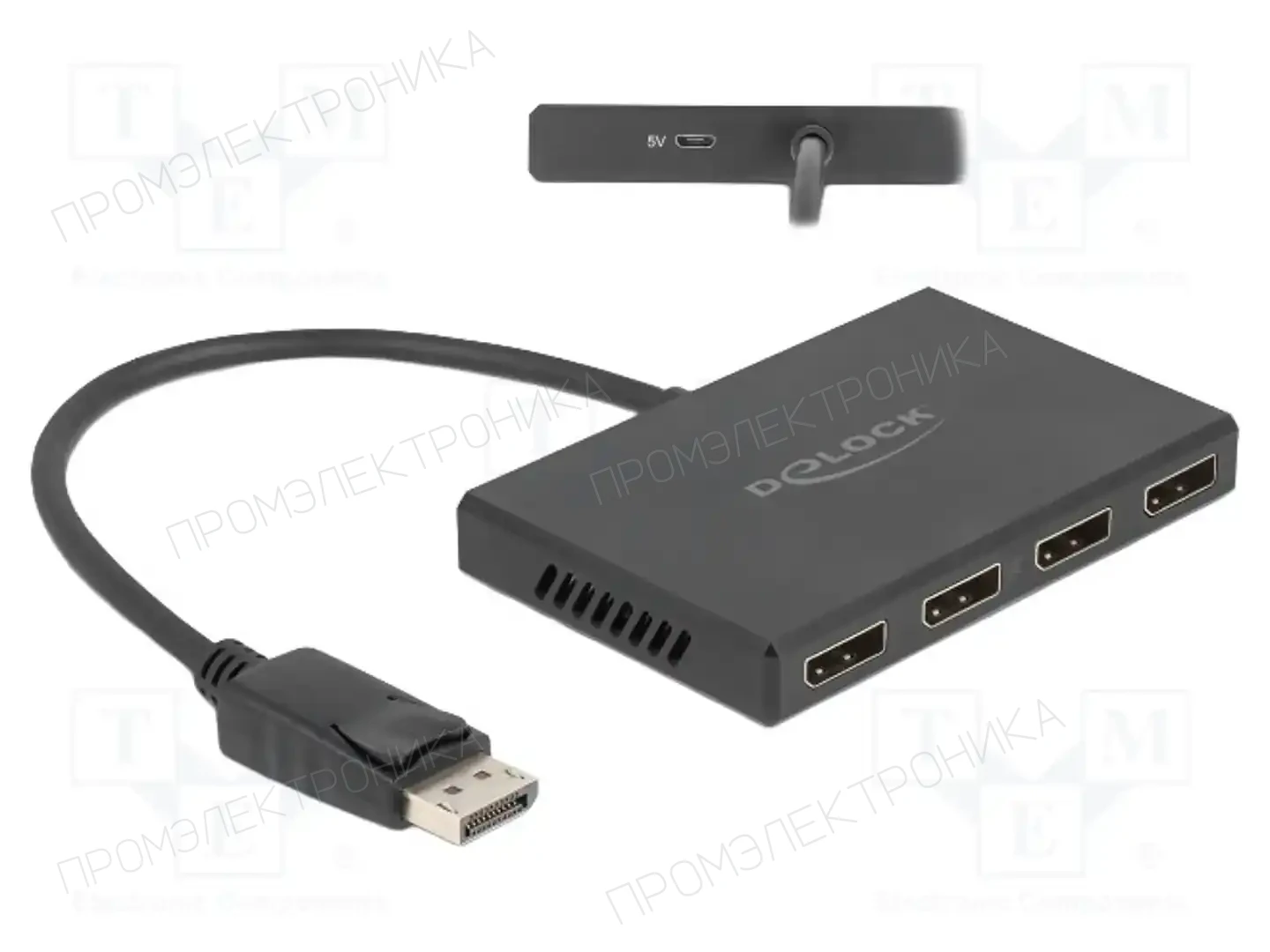 DELOCK 87794 — Кабели и адаптеры HDMI, DVI, DisplayPort