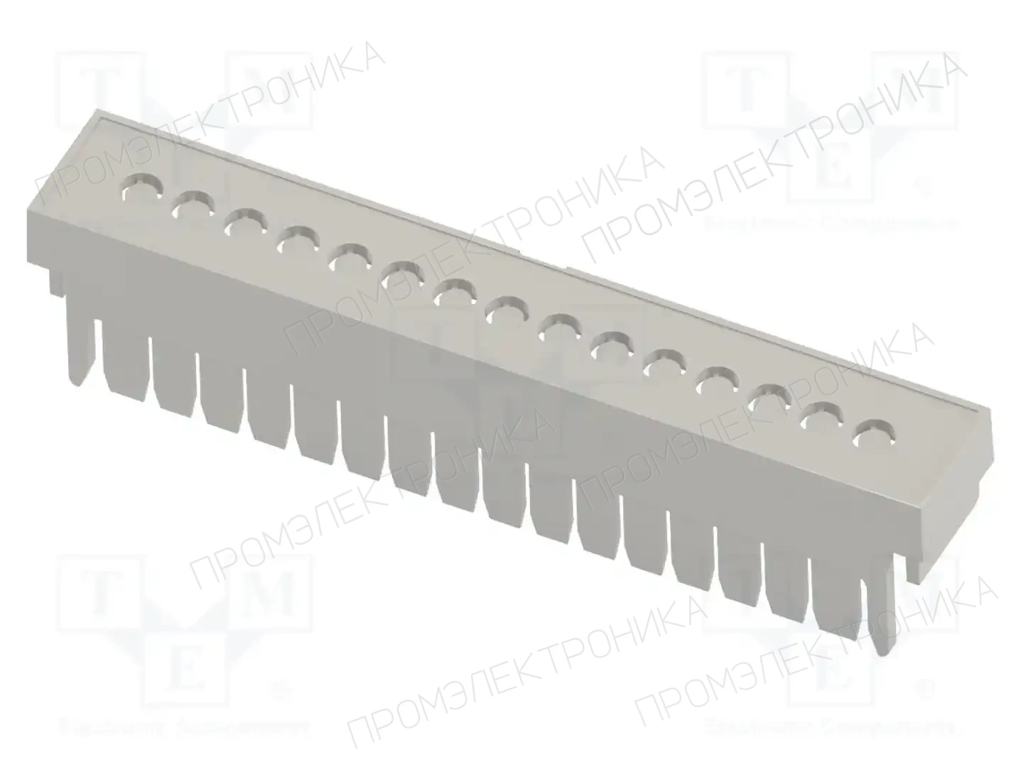 ITALTRONIC P05050203T.BL — Аксессуары к корпусам на DIN-рейку