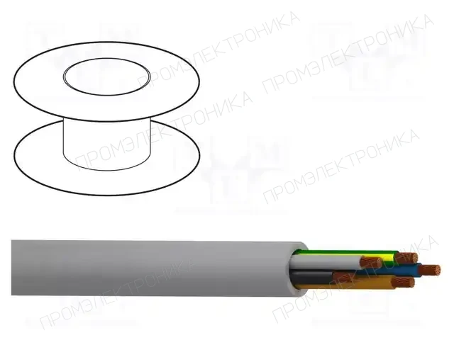 BELDEN C12GB-B100 — Провода многожильные неекранированные