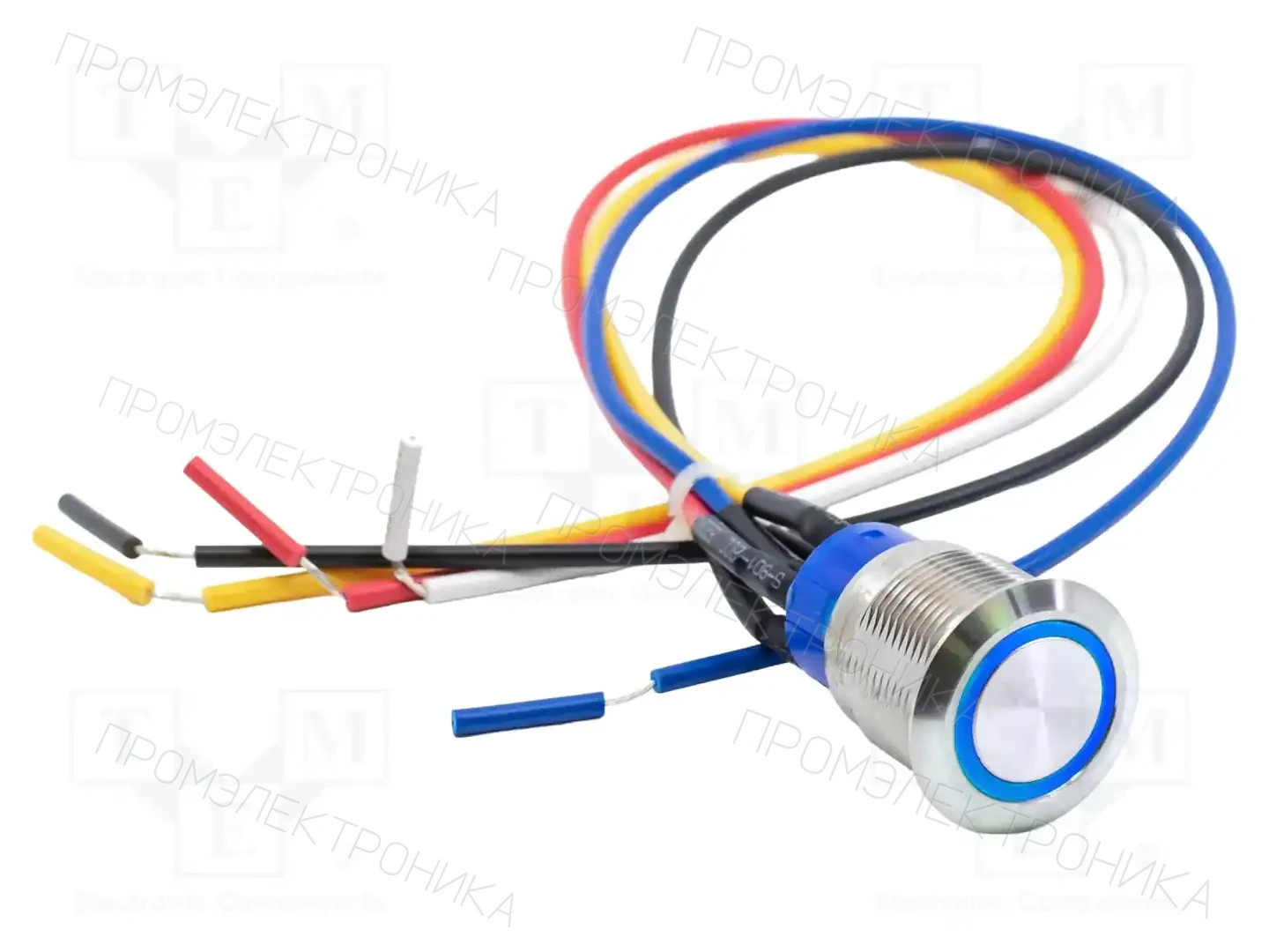 E-SWITCH ULV4FWBSS344 — Переключатели кнопочные