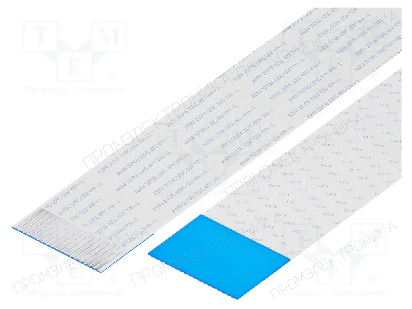 GCT 10-18-D-0076-C-4-08-4-T — Ленты FFC/FPC
