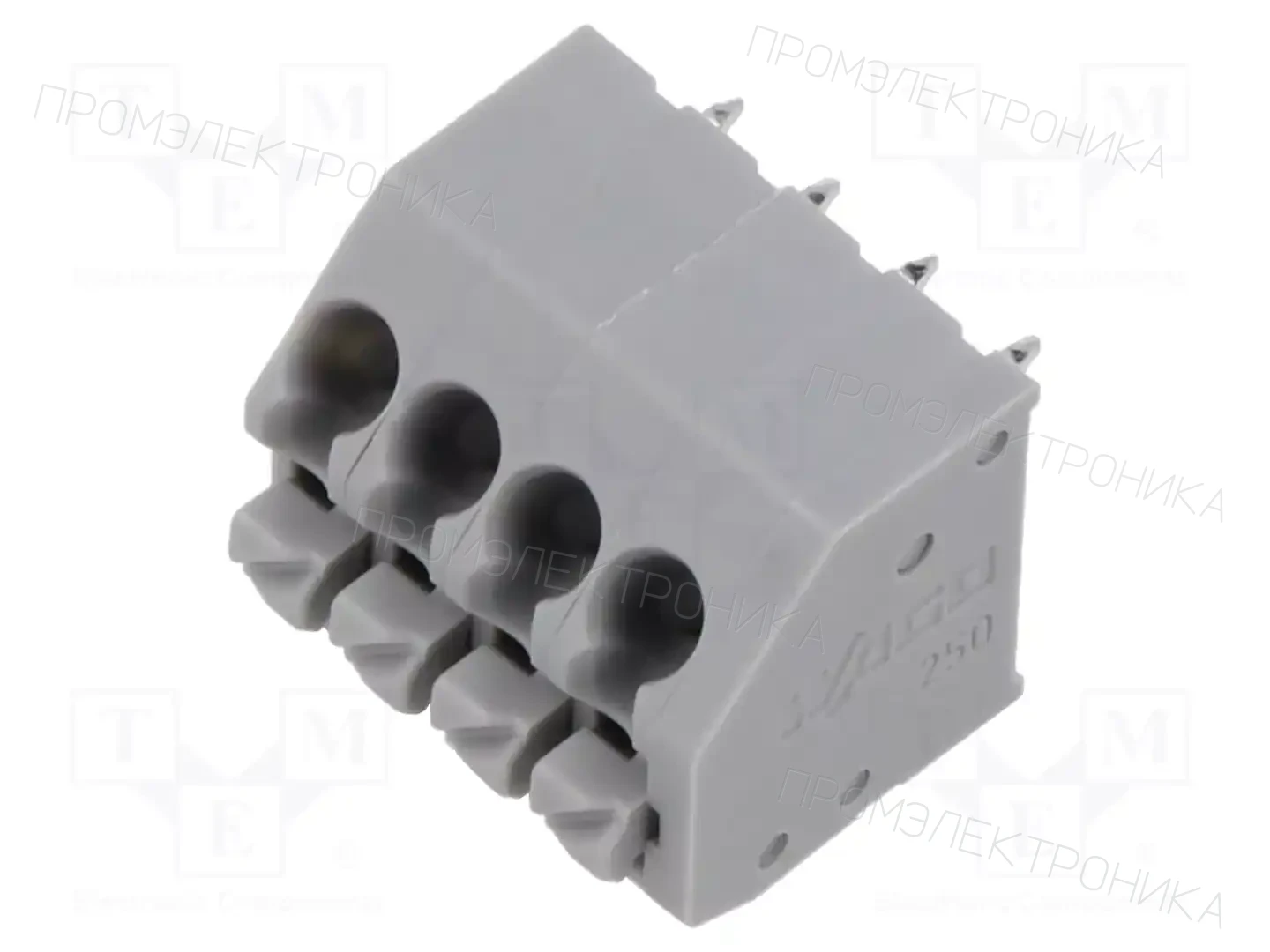 WAGO 250-104 — Клеммные колодки для печатных плат