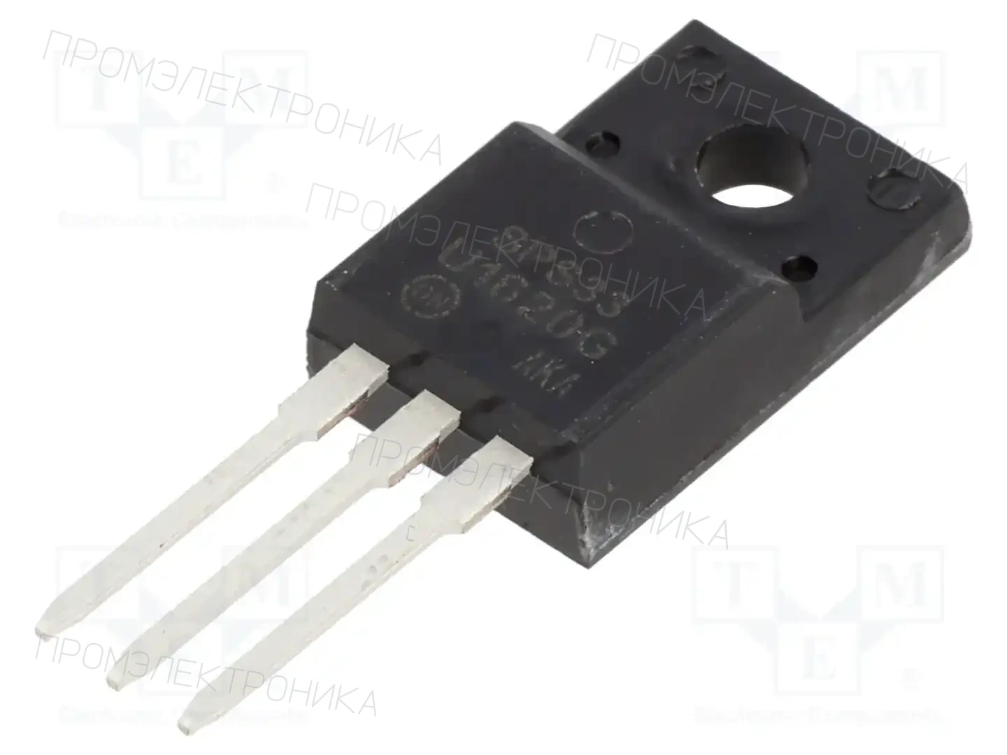 onsemi MURF1620CTG — Универсальные диоды THT
