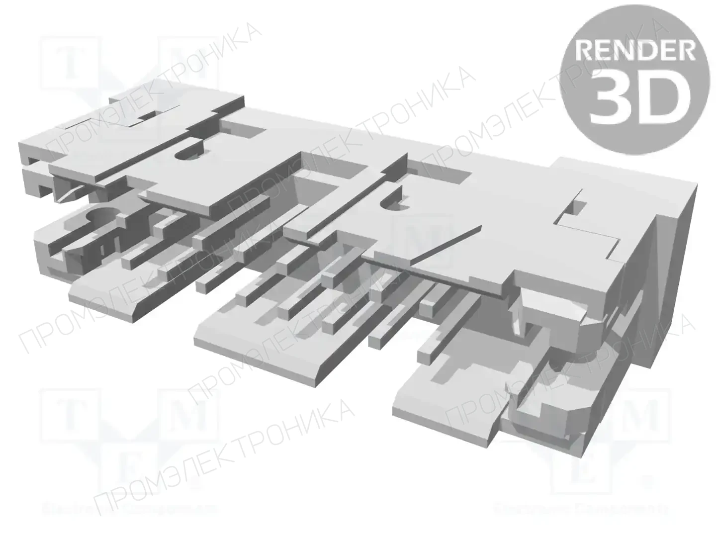 TE Connectivity 1-111446-6 — Разъeмы IDC
