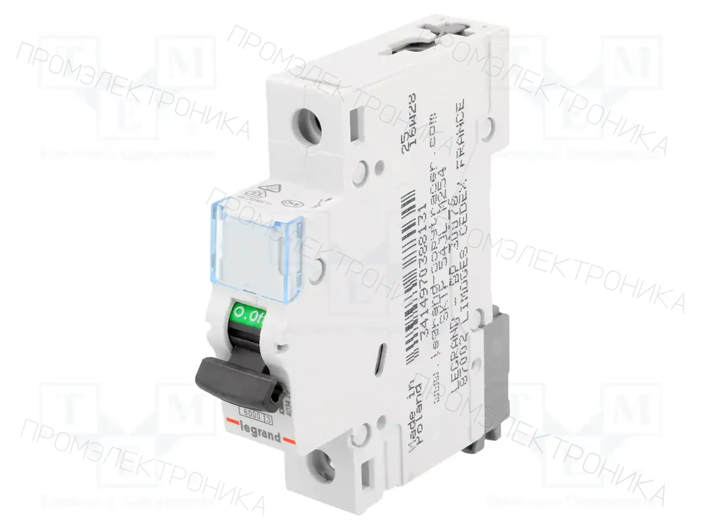LEGRAND S 301 C4 TX — Выключатели максимального тока