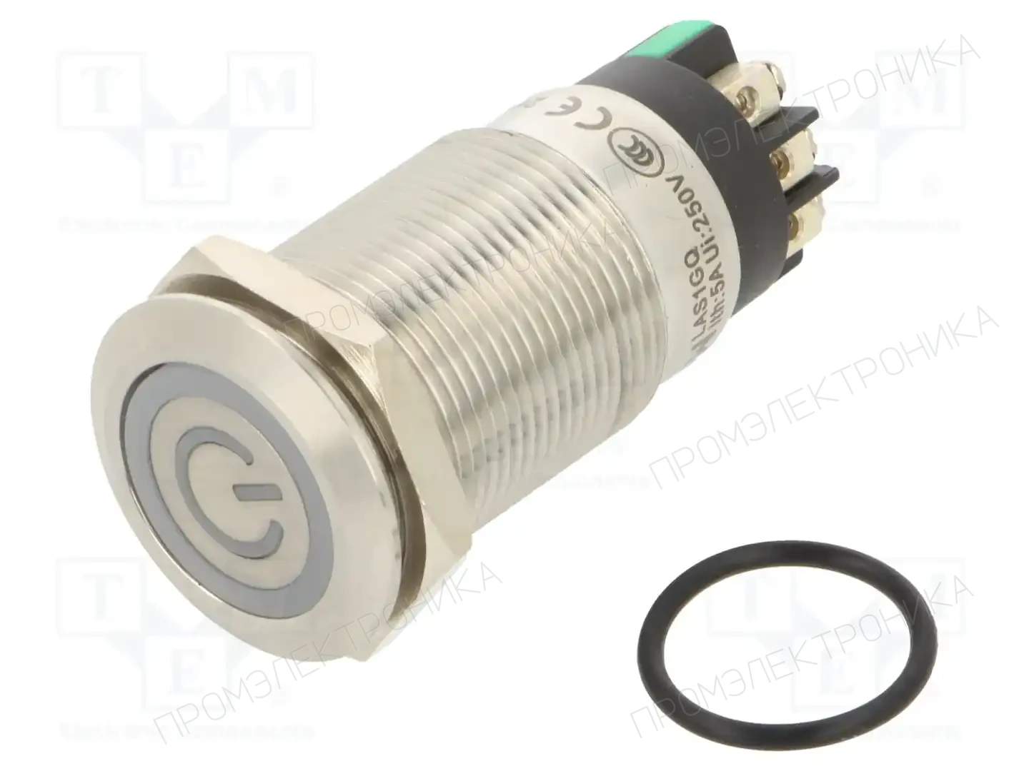 ONPOW LAS1GQF-11ZET/L/G/24V/S — Переключатели кнопочные