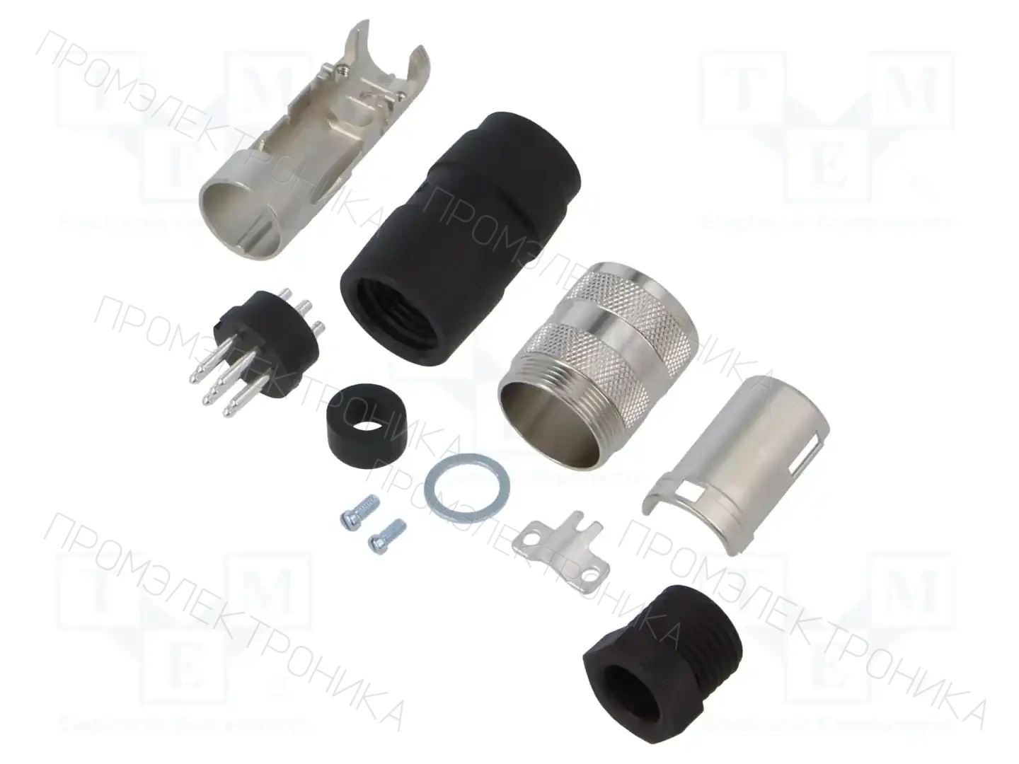 AMPHENOL T3475004U — Разъeмы M16
