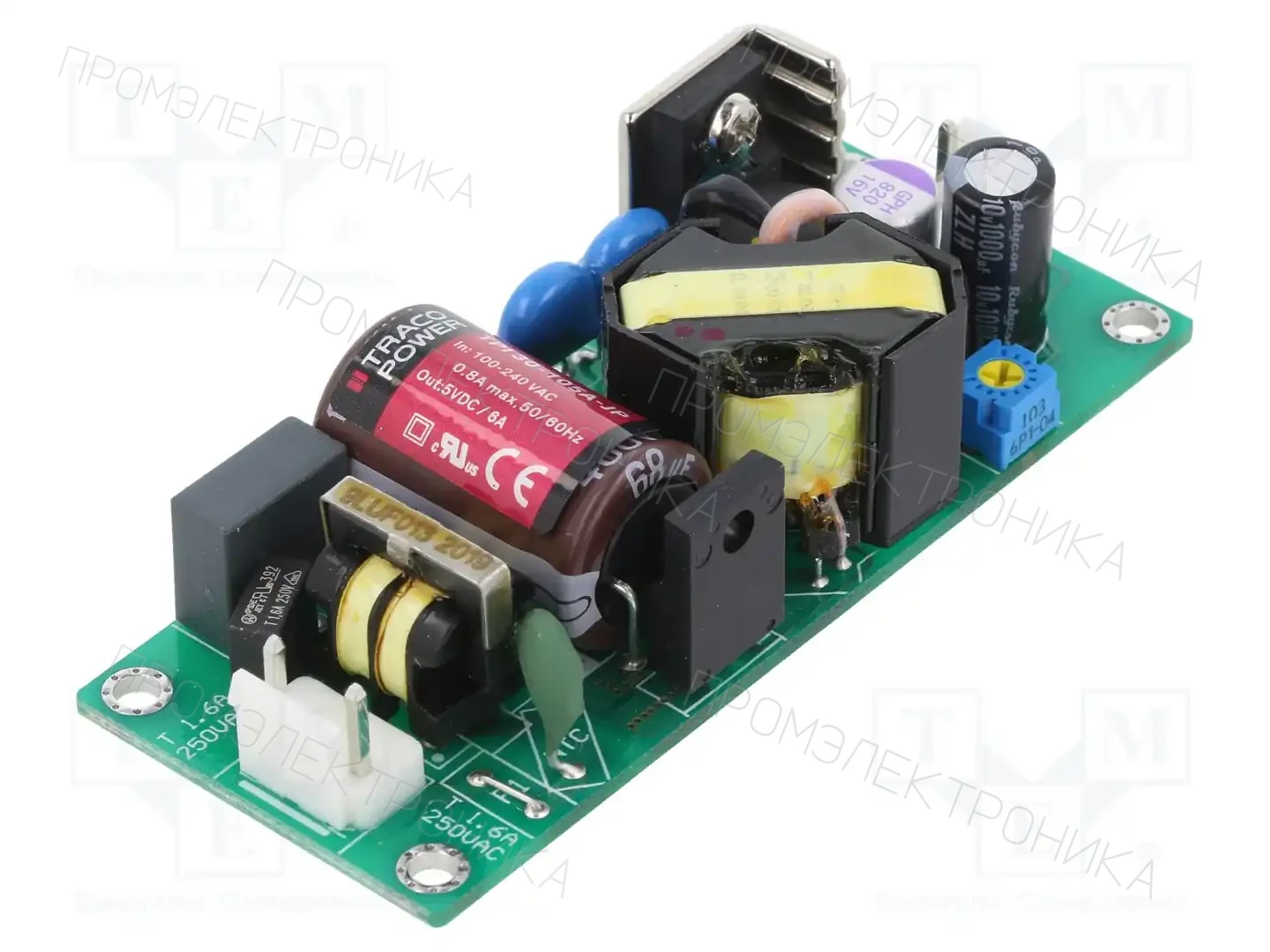 TRACO POWER TPI 30-105A-JP — Открытые блоки питания