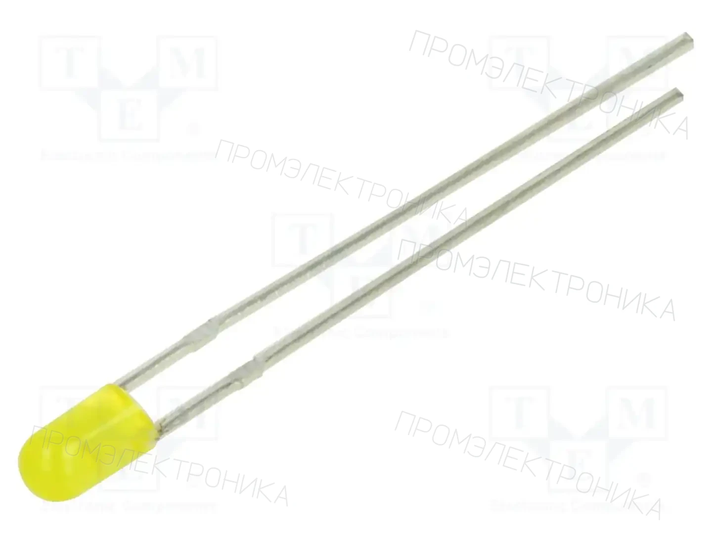 LUCKYLIGHT 304YD2J-1B — Круглые светодиоды THT