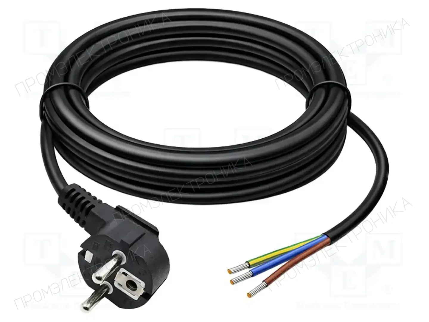 QOLTEC 54611 — Кабели питания компьютерные и универс
