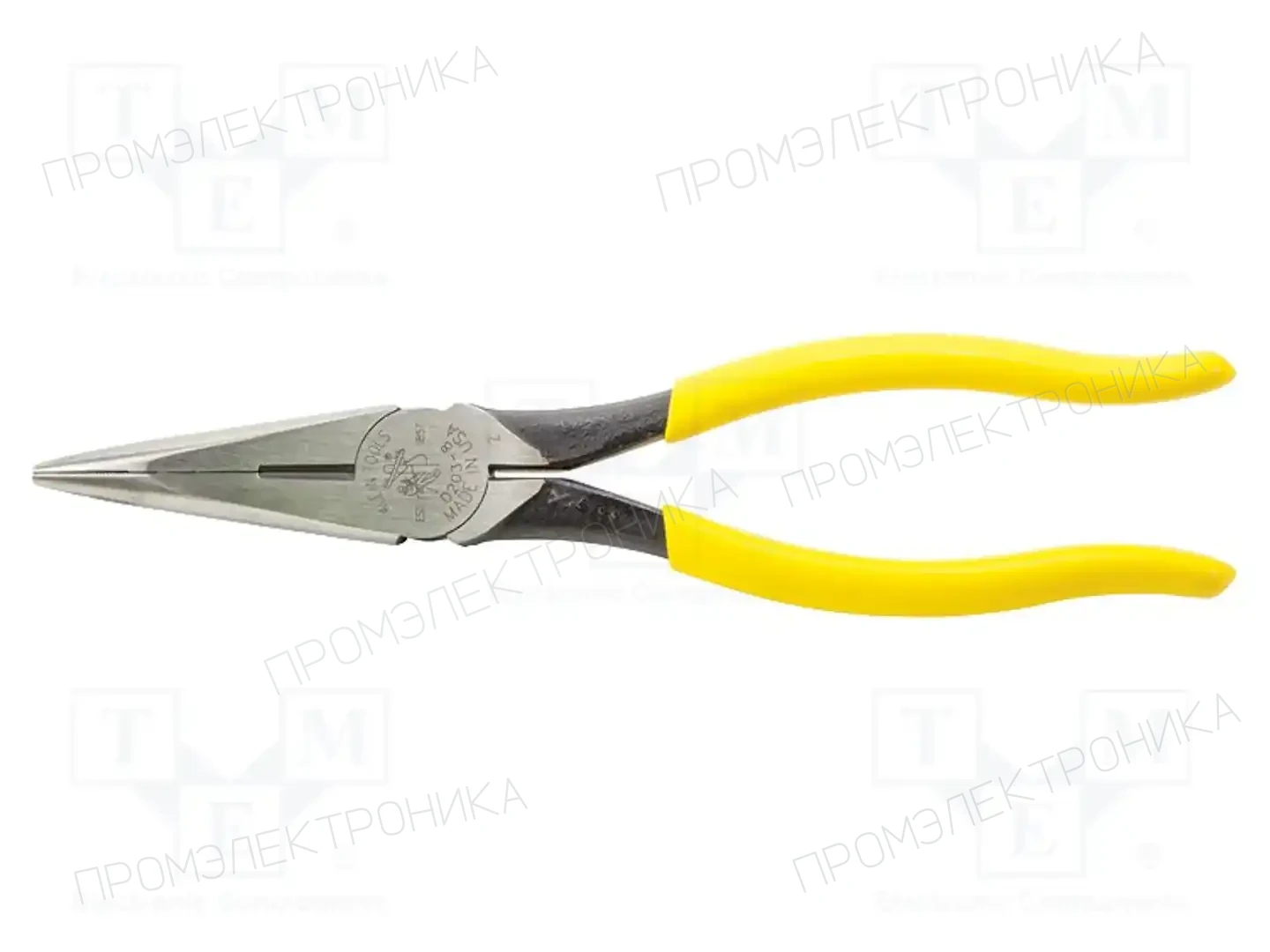 Klein Tools D203-8 — Клещи-кусачки плоские и полукруглые