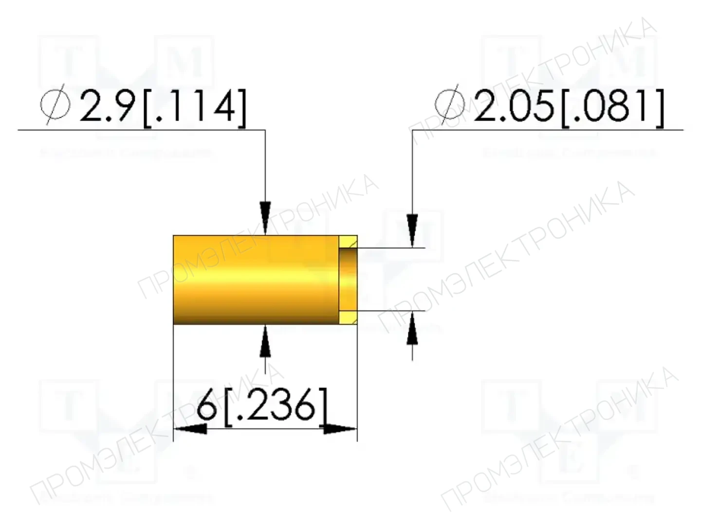 INGUN DS-10206 — Испытательные приспособления и аксессуары