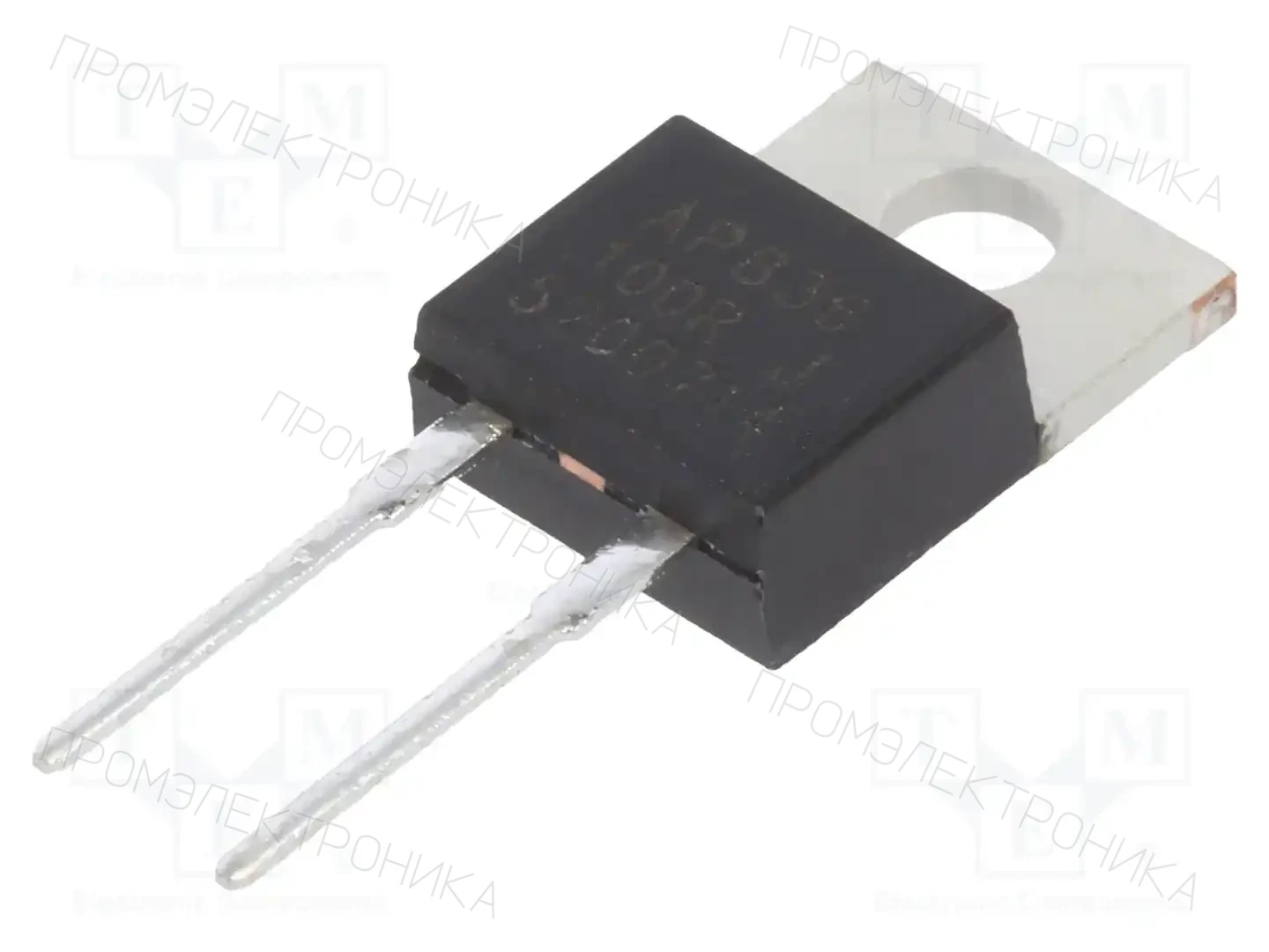ARCOL/OHMITE AP836 100R J — Резисторы мощности
