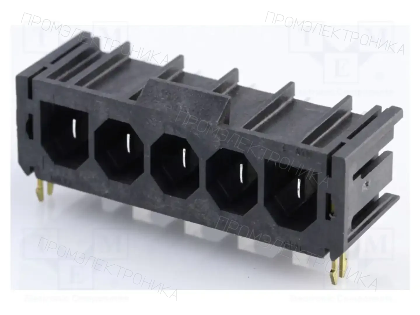 MOLEX 43160-3105 — Разъeмы сигнальные растр 7,50мм