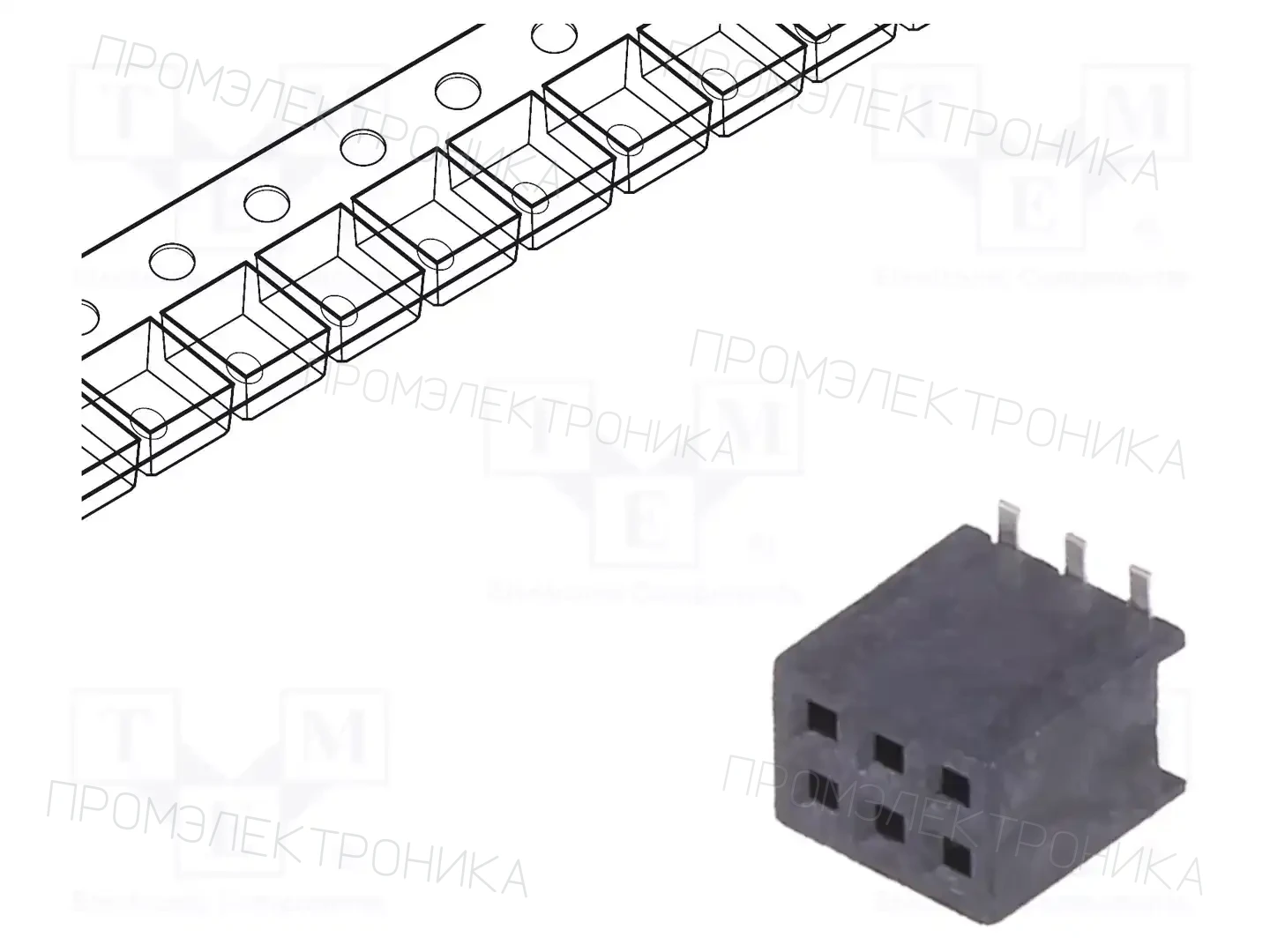 AMPHENOL COMMUNICATIONS SOLUTIONS 20021321-00006C4LF — Штекерные планки и гнезда