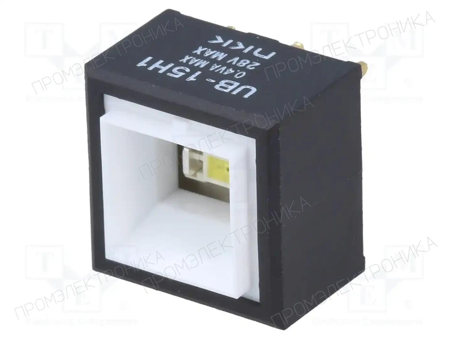 NKK SWITCHES UB15SKG035D — Переключатели стандартные