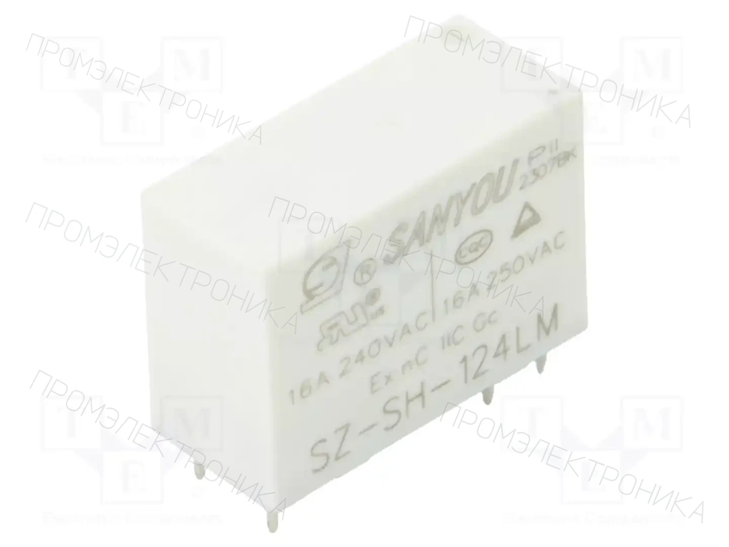 SANYOU SZ-SH-124LM — Реле электромагн. миниатюрные