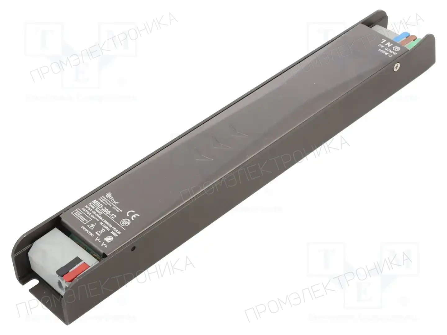 FOSE MSD-200-12 — Блоки питания для LED