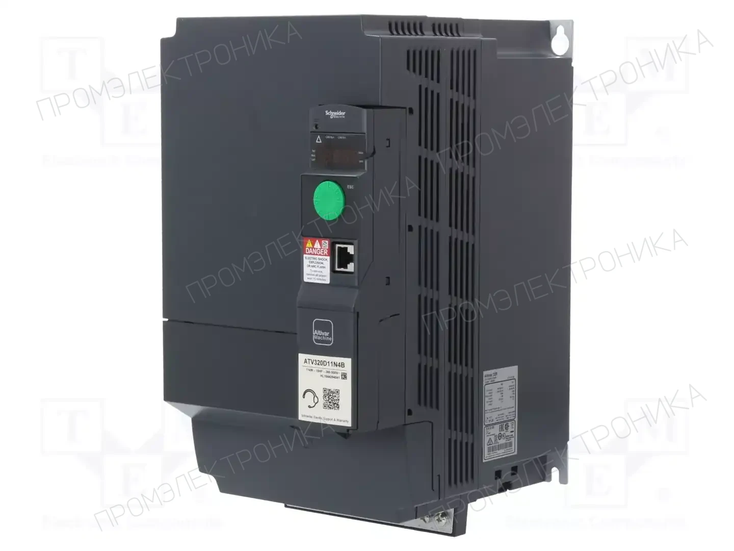 SCHNEIDER ELECTRIC ATV320D11N4B — Трехфазные инверторы