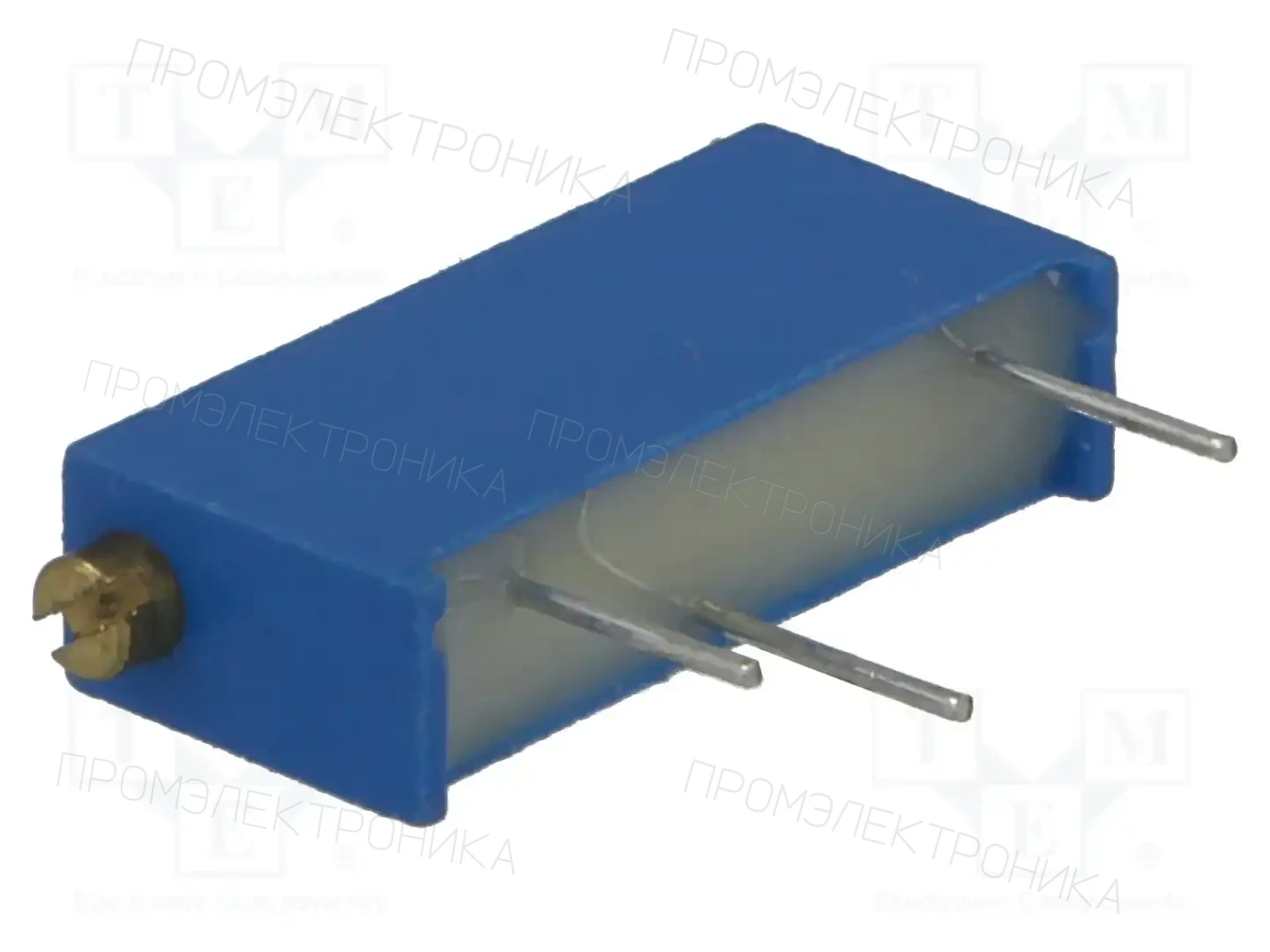 BOURNS 3009P-1-203LF — Потенциометры THT многооборотные 19мм