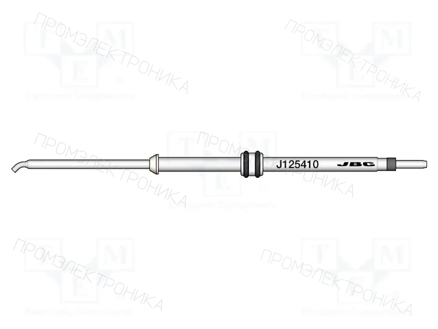 JBC TOOLS J125410 — Сопла горячего воздуха