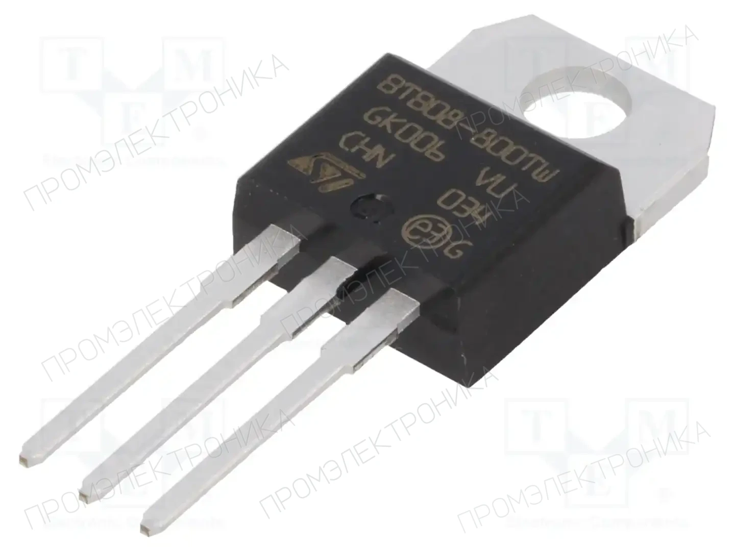 STMicroelectronics BTB08-800TWRG — Симисторы