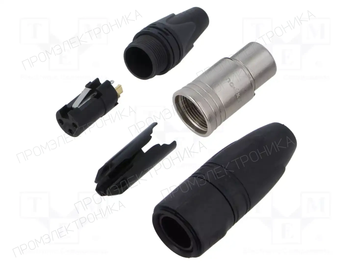 NEUTRIK NC3FXX-HD-D — Разъeмы XLR