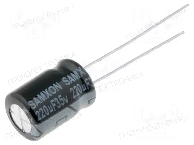 SAMXON EKM227M1VF12RRSHP — Конденсаторы электролитические THT