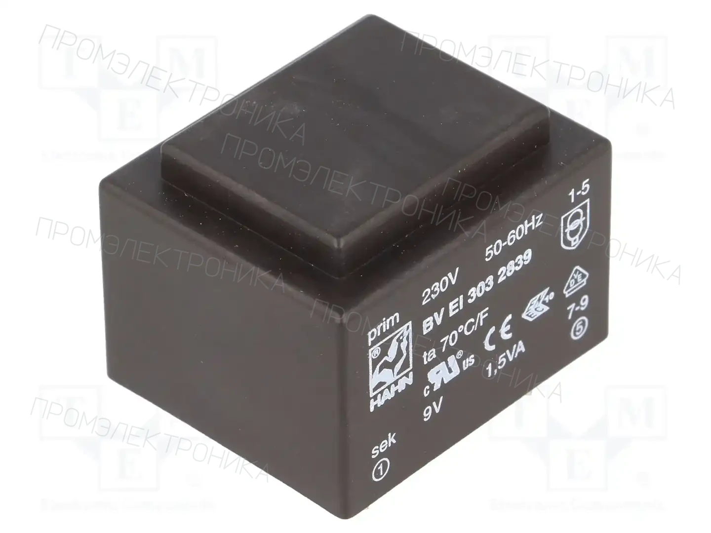 HAHN BV EI 303 2839 — Трансформаторы PCB