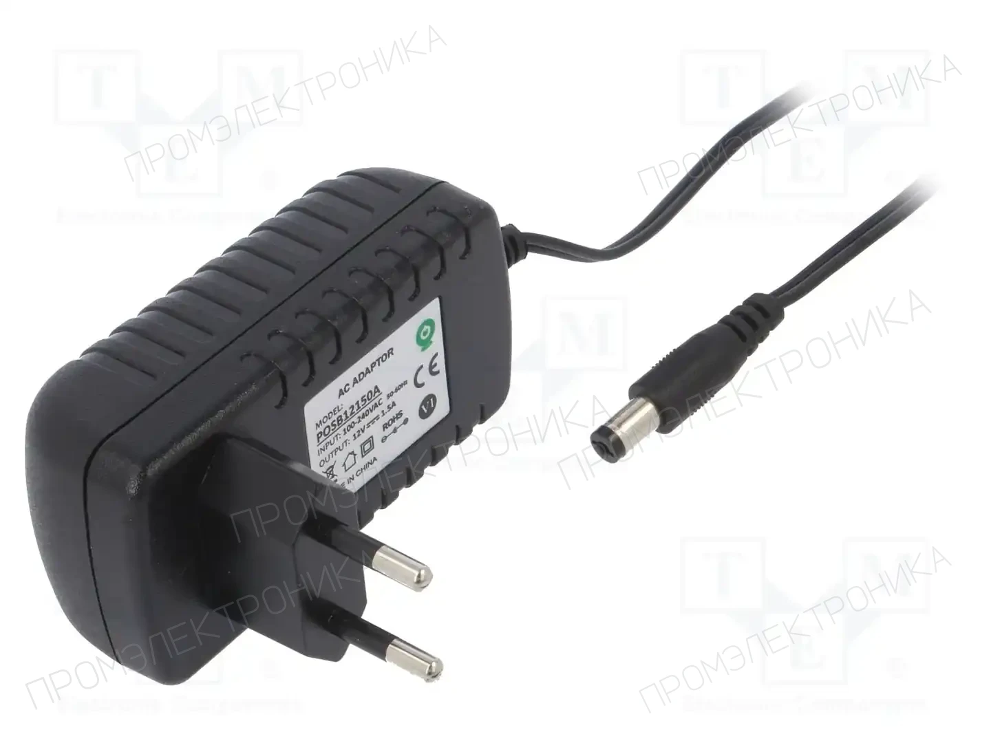 POS POSB12150A — Штекерные блоки питания B12150A