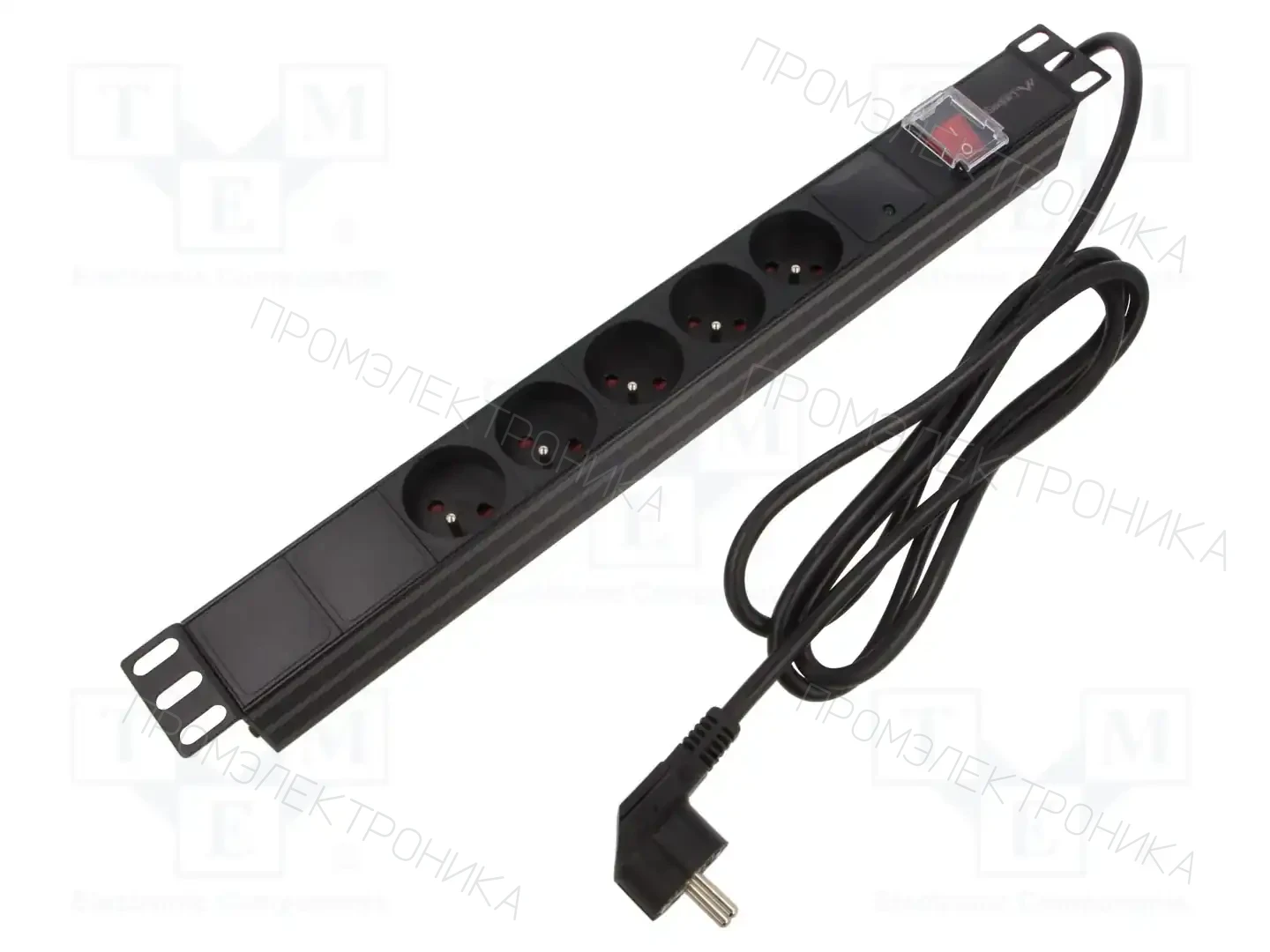 LANBERG PDU-05E-0200-BK — Планки защиты от перенапряжения