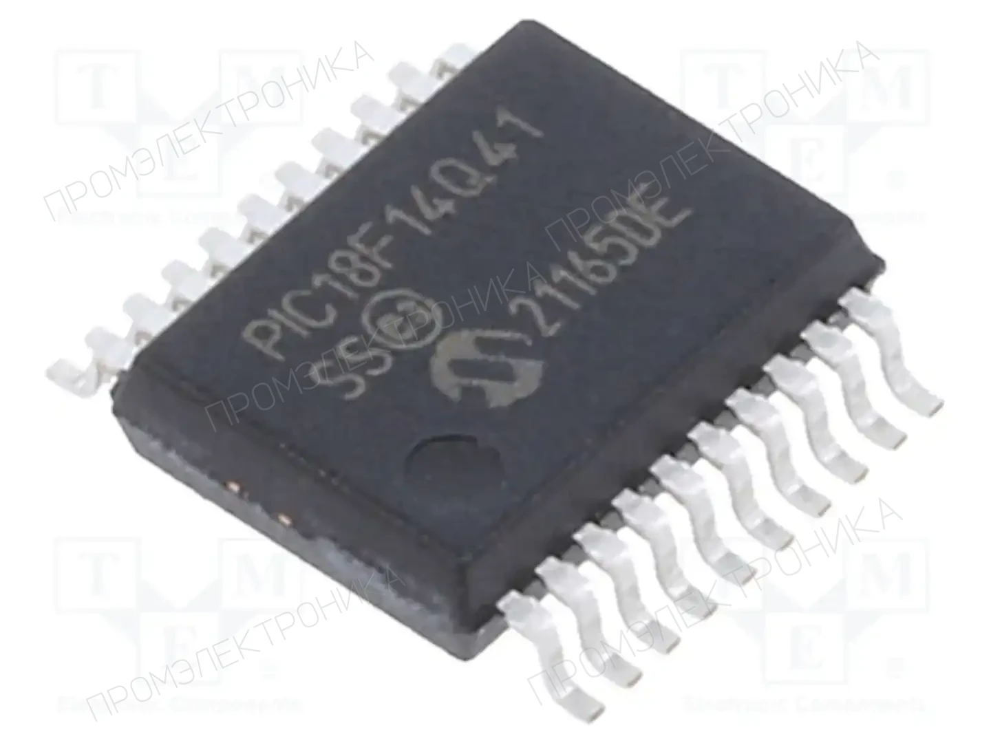 Microchip Technology PIC18F14Q41-I/SS — Линейка PIC 8-bit