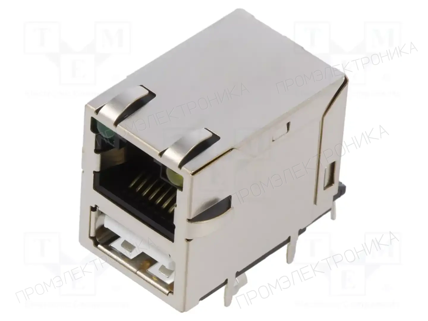 ADAM TECH MTJ-USB-88JX1-FS-PG-LH-M41C — Разъeмы RJ
