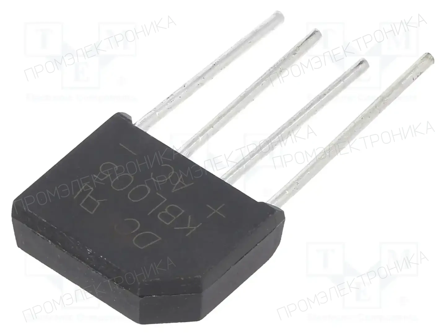 DC COMPONENTS KBL005 — Однофазные мосты диодные плоские