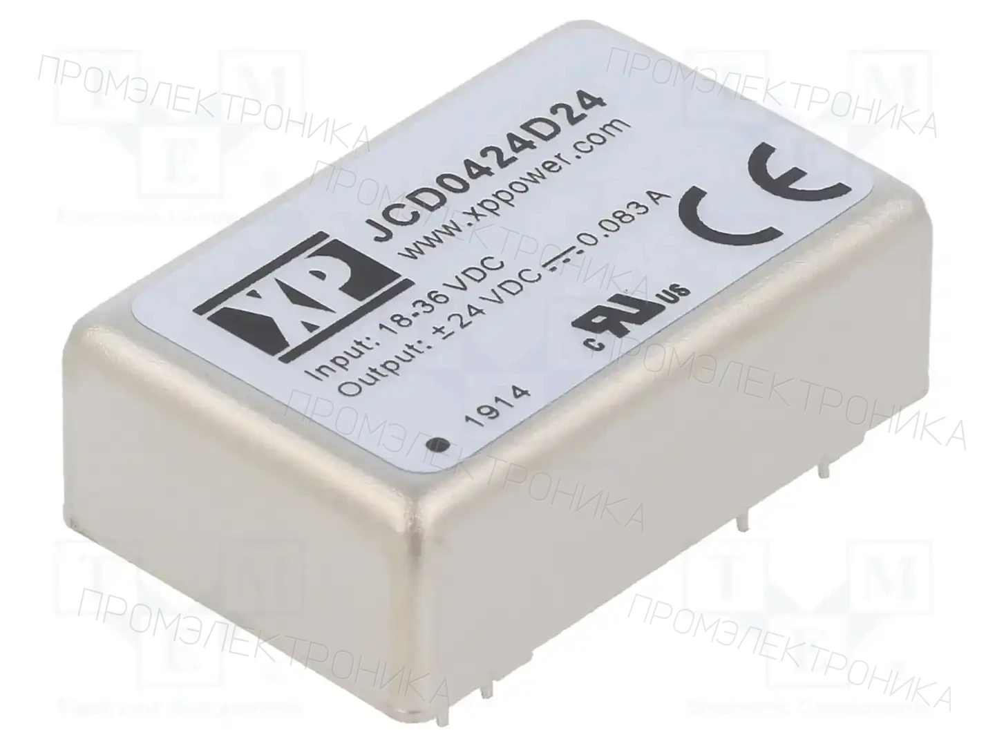 XP POWER JCD0424D24 — Преобразователи DC/DC