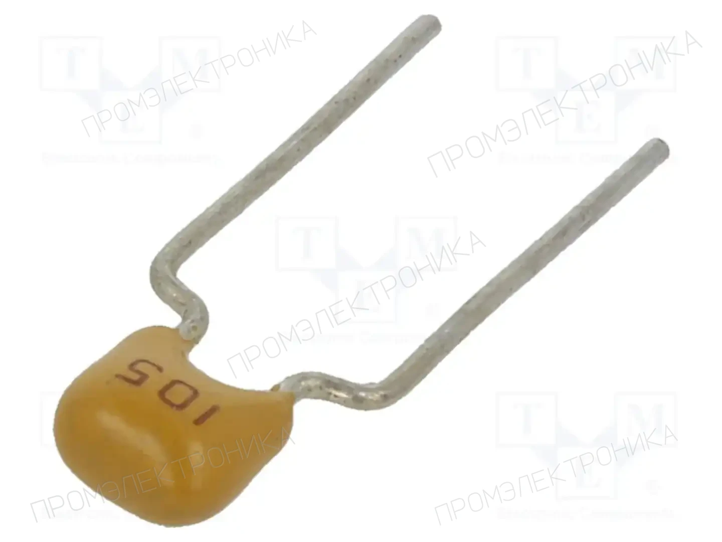 SR PASSIVES CT40805Y105M500F3R — Конденсаторы MLCC THT