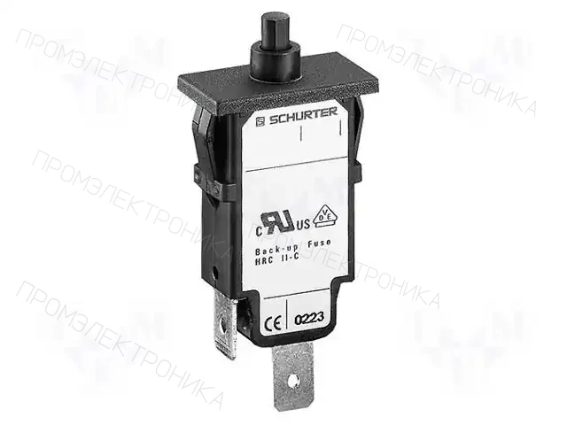 SCHURTER 4400.0165 — Выключатели максимального тока