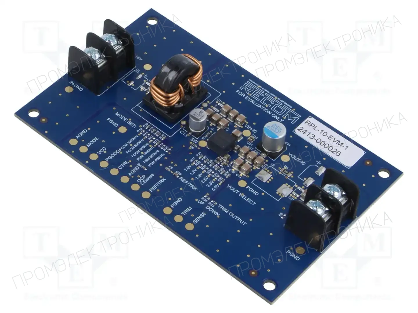 RECOM RPL-10-EVM-1 — Преобразователи DC/DC