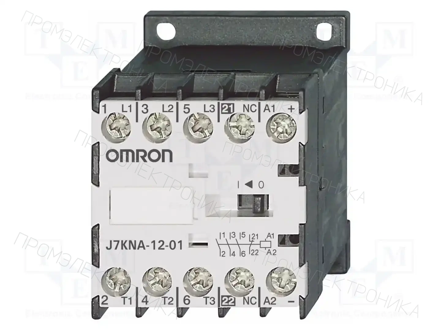 OMRON J7KNA-12-01 48VS — Контакторы - главные модули