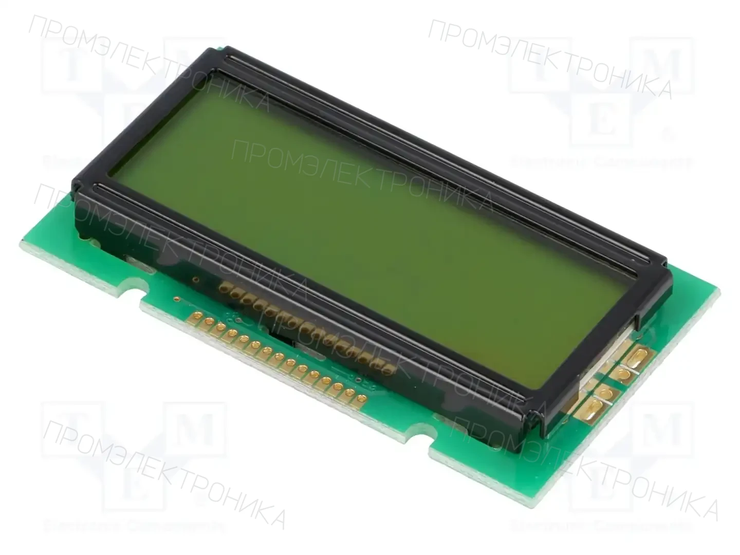 RAYSTAR OPTRONICS RC1202A-YHY-CSX — Дисплеи LCD буквенно-цифровые