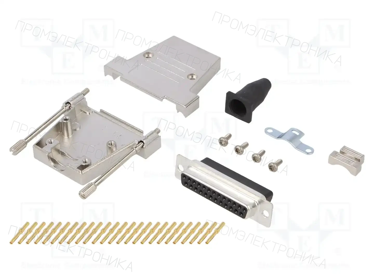 ENCITECH DTSL25-LJSRG-T-DBCS-K — Комплектные штекеры D-Sub