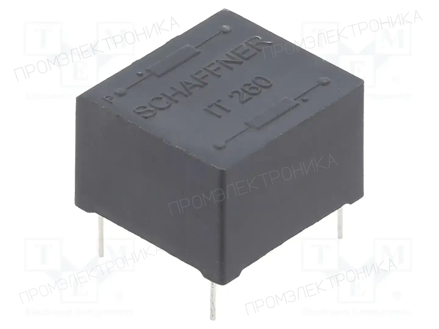 SCHAFFNER / TE Connectivity 800078-SF — Трансформаторы PCB