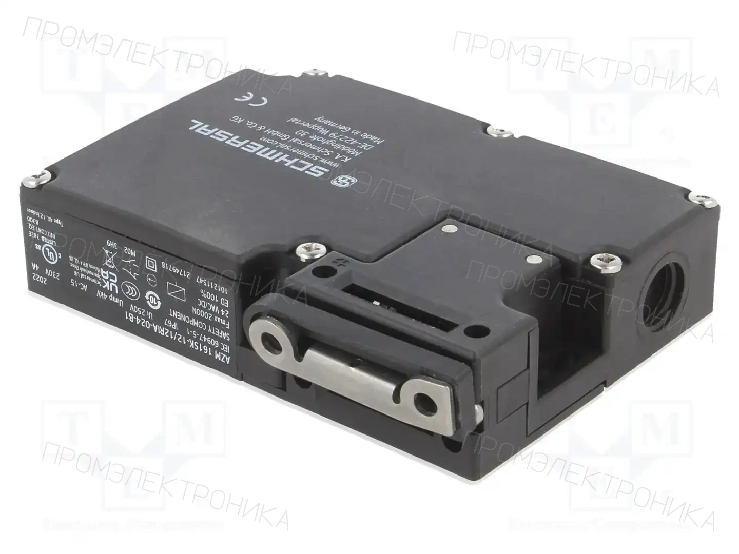SCHMERSAL AZM 161SK-12/12RIA-024-B1 — Выключатели безопасности стандартные