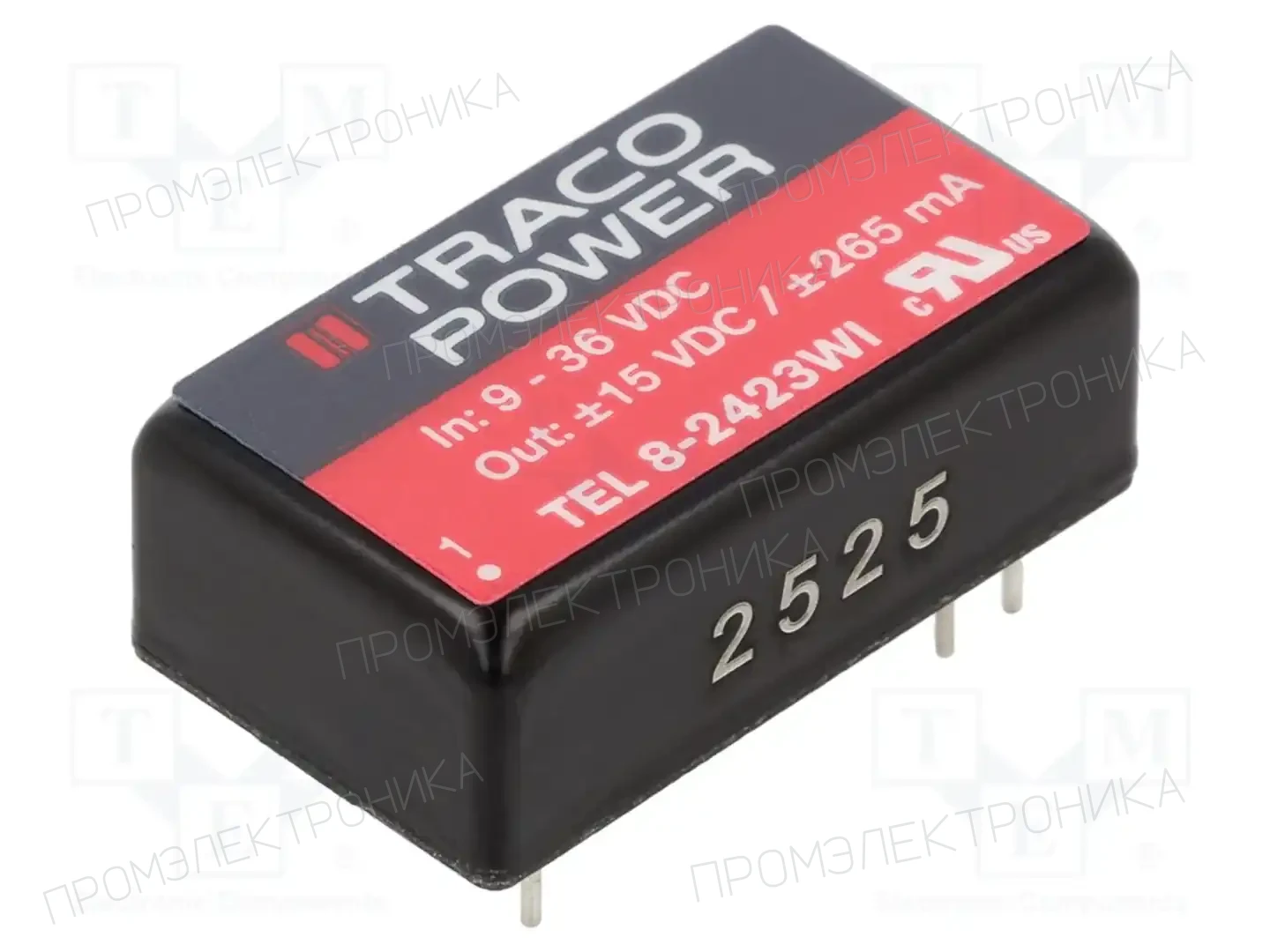 TRACO POWER TEL 8-2423WI — Преобразователи DC/DC
