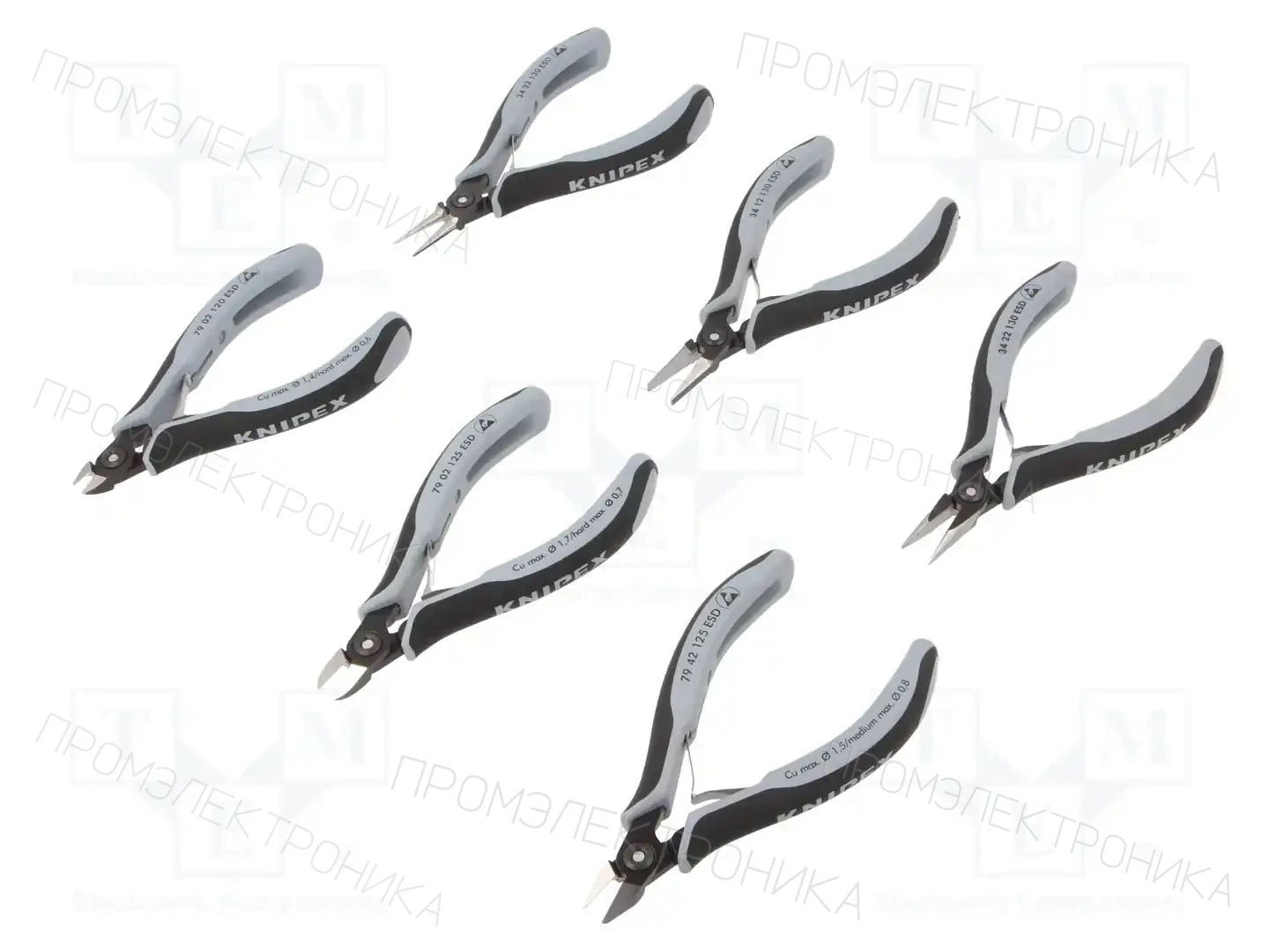 KNIPEX 00 20 16 P ESD — Наборы губцевого инструмента