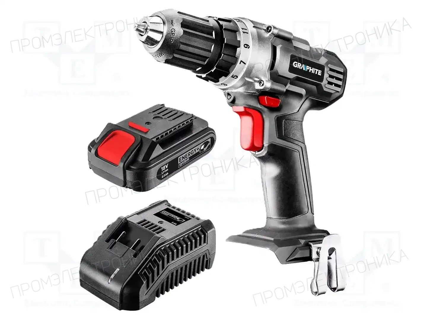 GRAPHITE 58G000-SET1 — Аккумуляторные электроинструменты